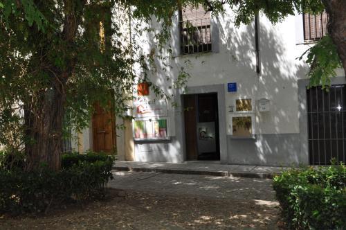 Apartamentos La Casa Pintada Caceres Exterior photo
